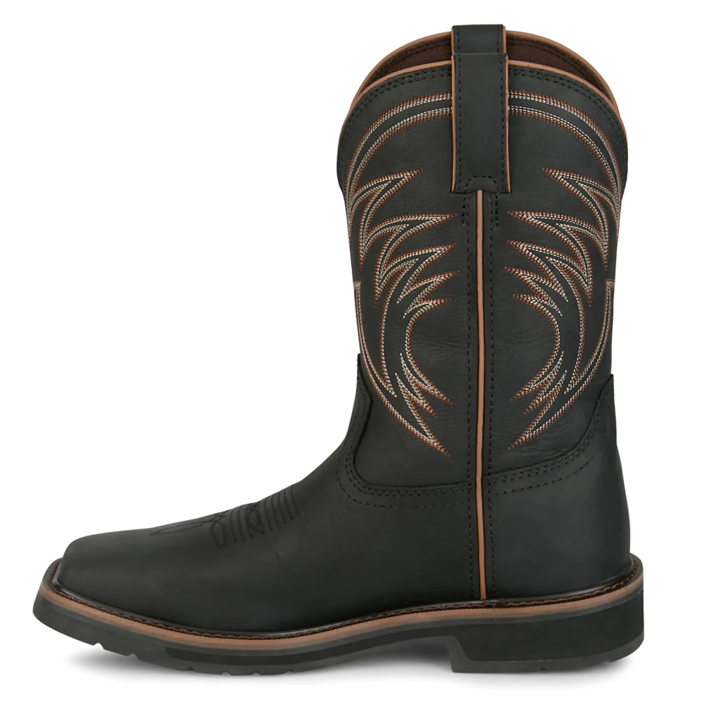 Widowmaker 11 Inch Waterproof Steel Toe Work Boots - Image 3
