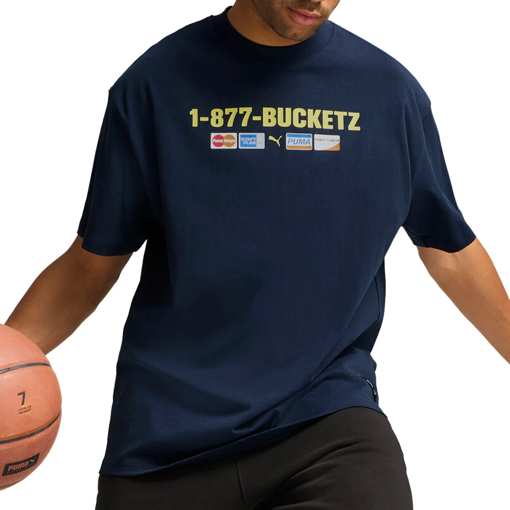 Step Up Your Game Graphic Crew Neck Short Sleeve T-Shirt - Image 5