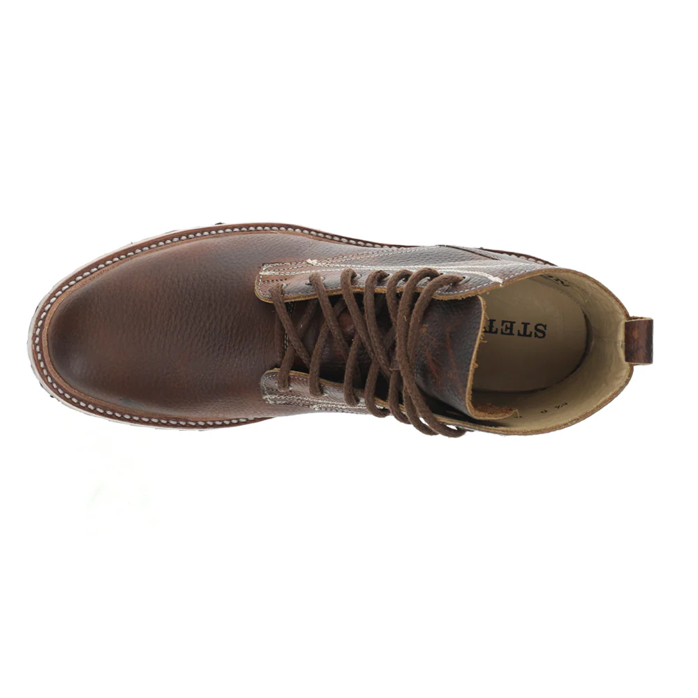 Stetson Round Toe Chukka Boots - Image 4