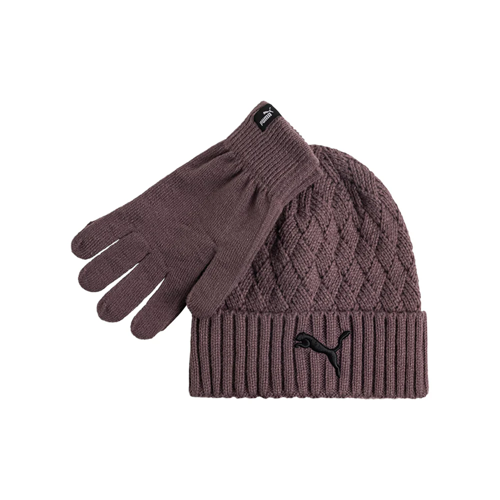 Stone Beanie & Gloves 2 Piece Set (Big Kid)