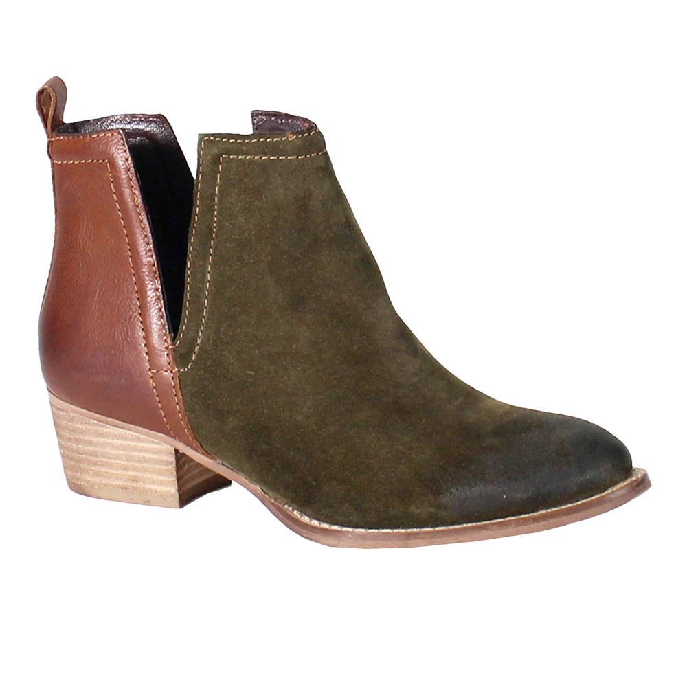 Stop By Round Toe Pull On Booties - Image 2