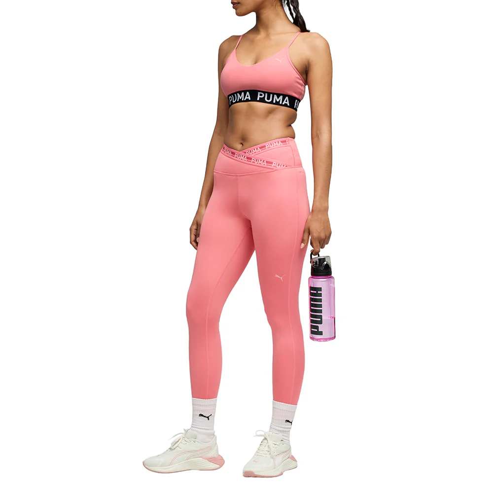 Strong Cross Front High Waist 7/8 Leggings - Image 5