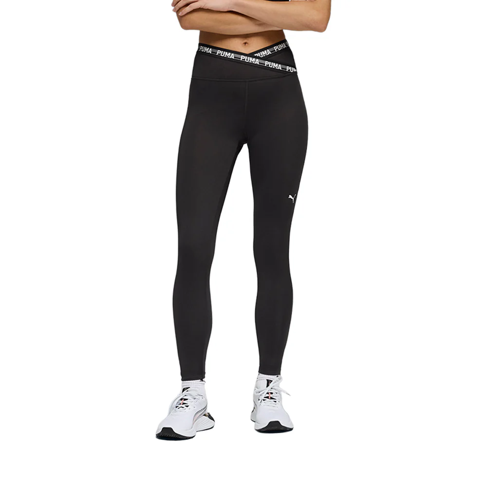 Strong Cross Front High Waist 7/8 Leggings - Image 3