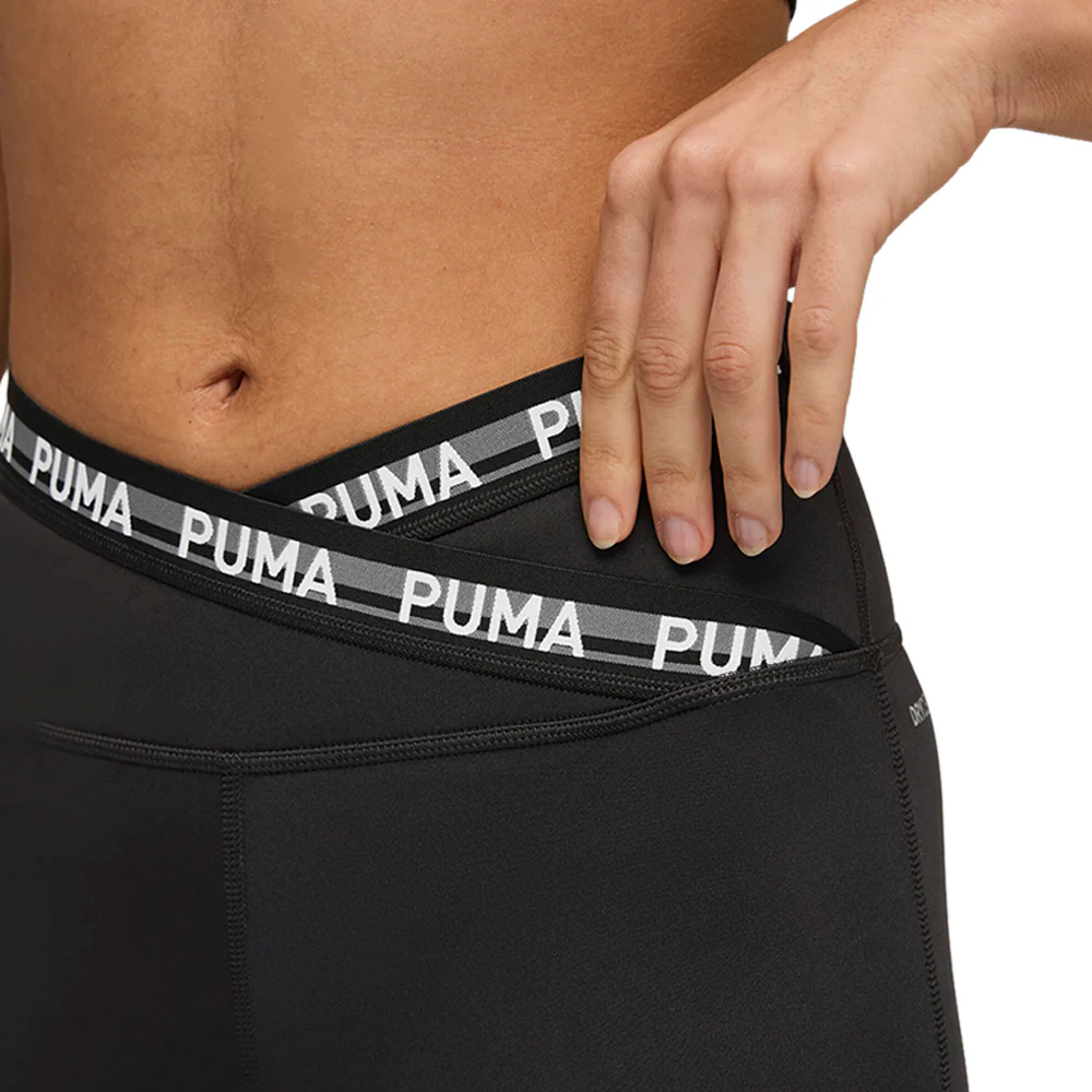 Strong Cross Front High Waist 7/8 Leggings - Image 5