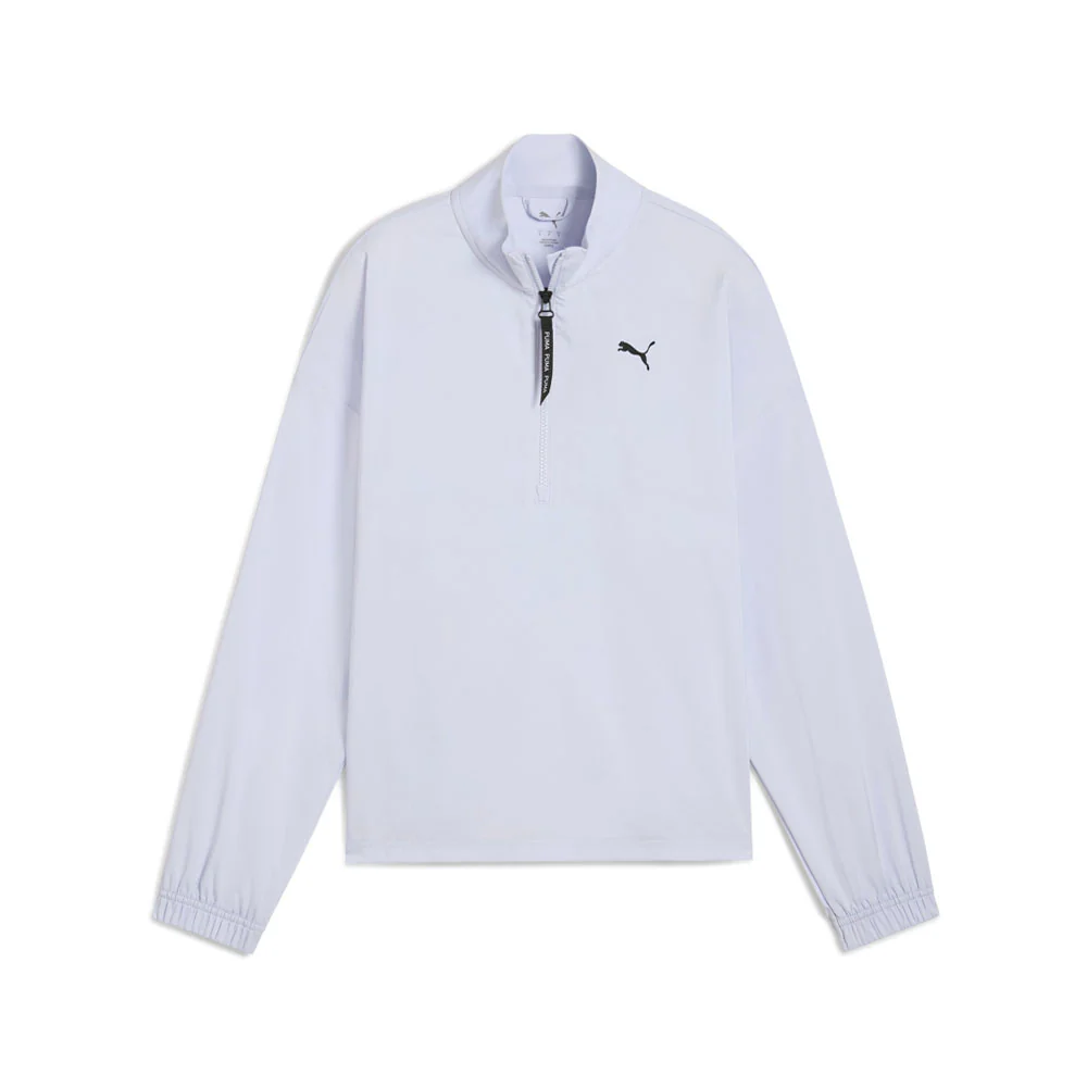 Strong Woven Quarter Zip Jacket - Image 3
