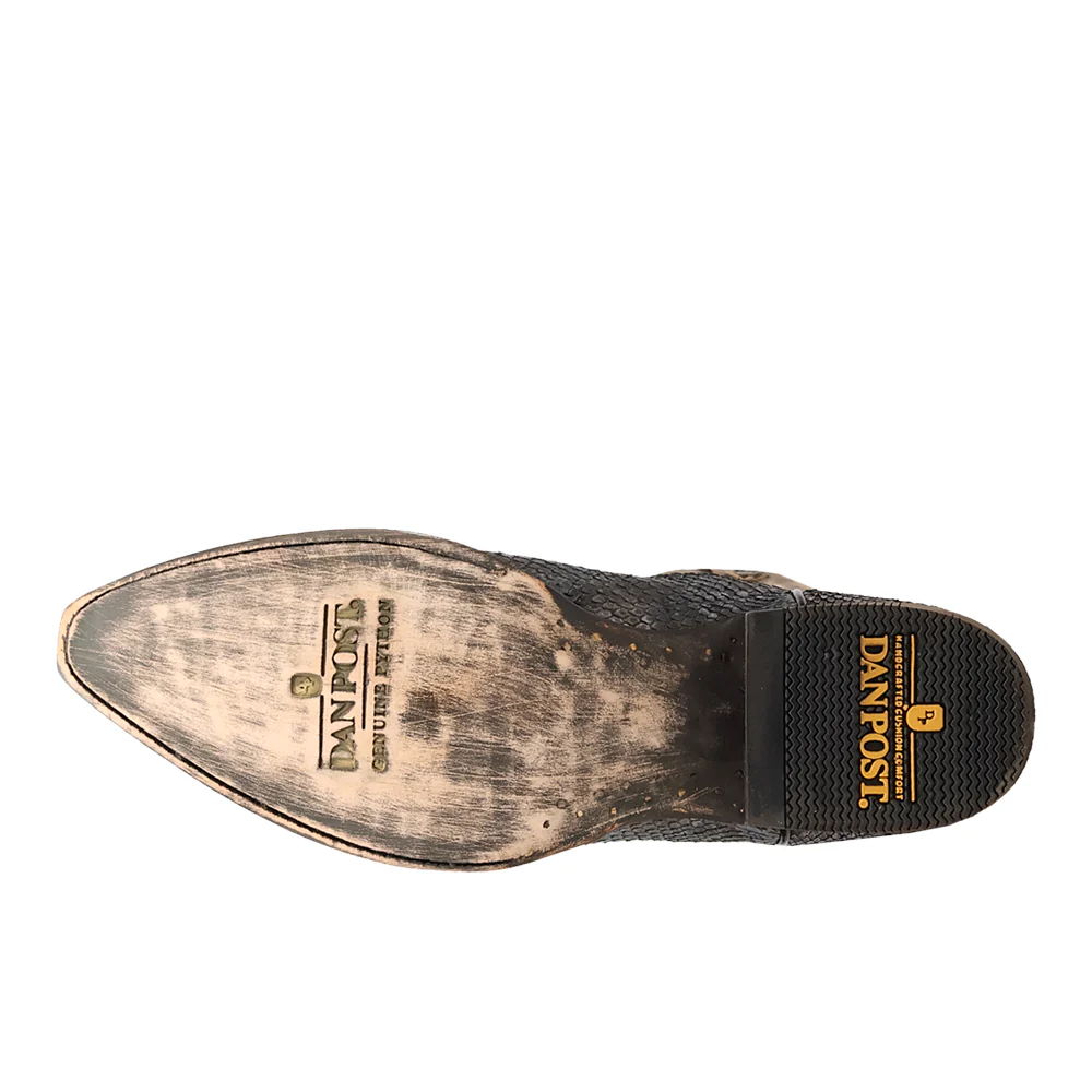 Stryker Python Snip Toe Pull On Cowboy Boots - Image 5
