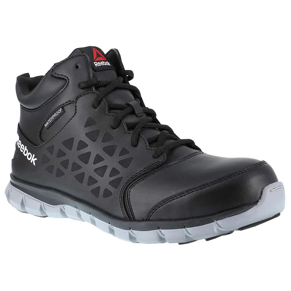 Sublite Cushion Mid Waterproof Composite Toe EH Work Shoes - Image 2