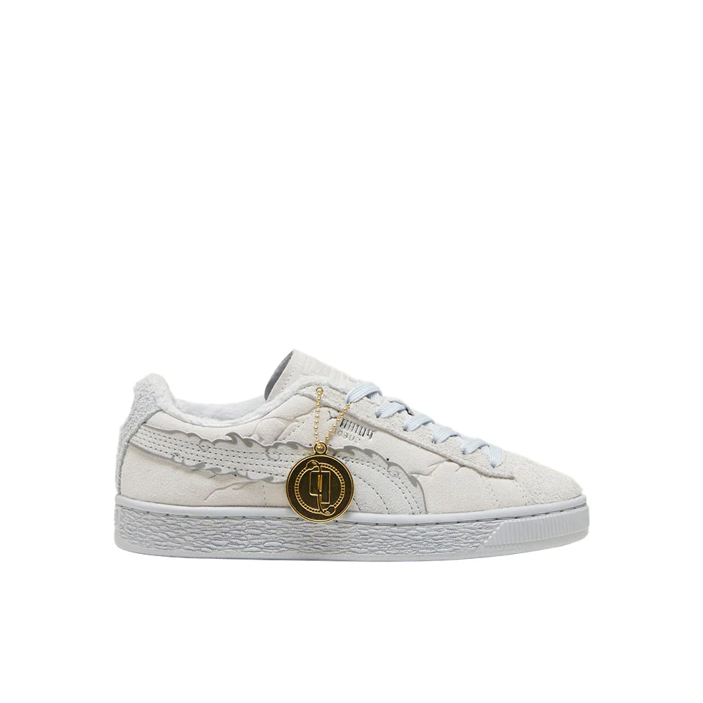PUMA X ONE PIECE Suede 3 Lace Up Sneakers (Big Kid)