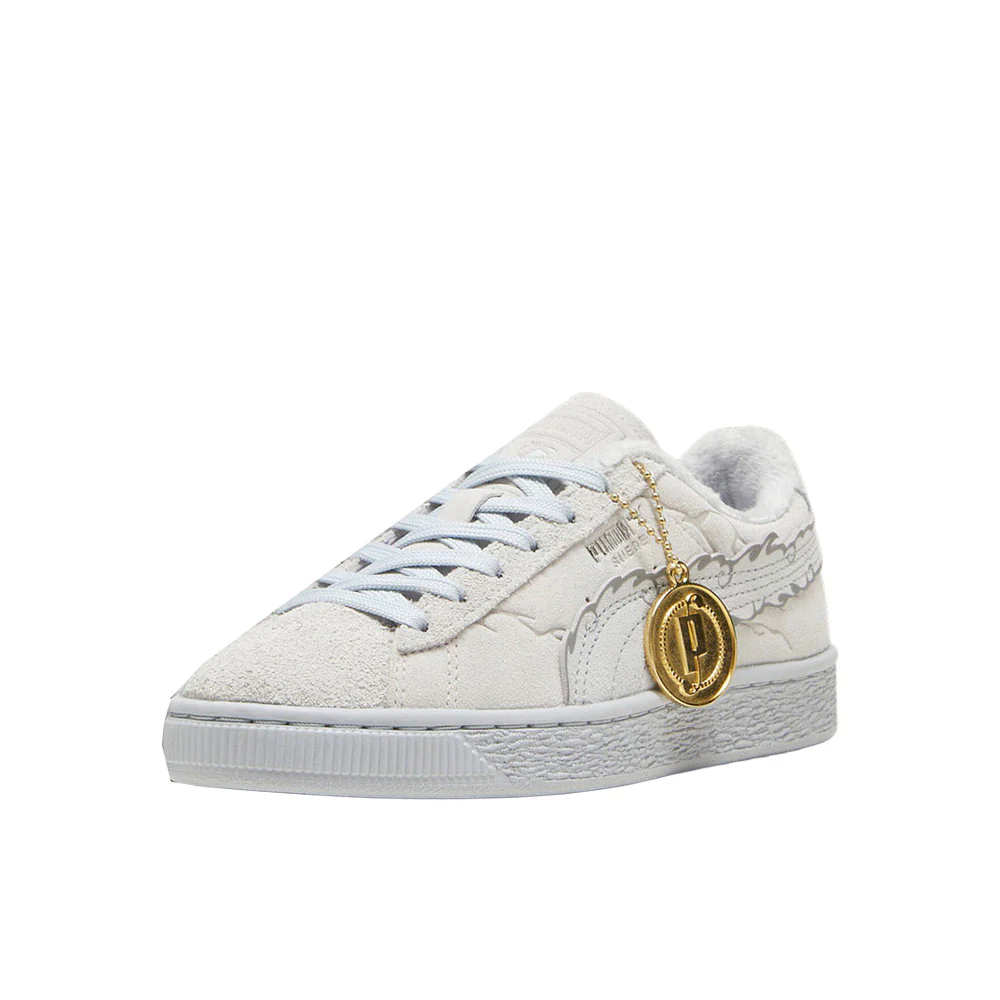 PUMA X ONE PIECE Suede 3 Lace Up Sneakers (Big Kid) - Image 2