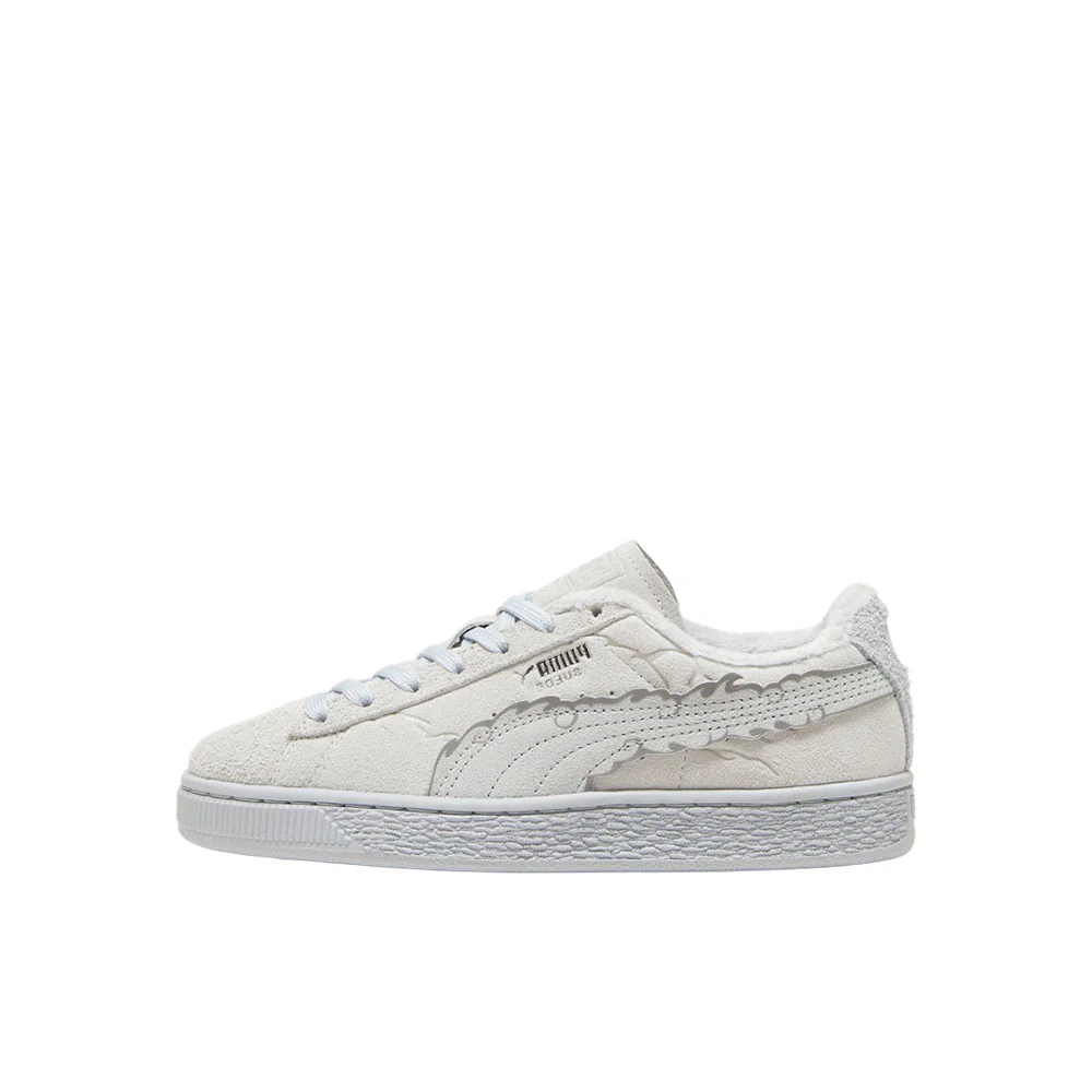 PUMA X ONE PIECE Suede 3 Lace Up Sneakers (Big Kid) - Image 3