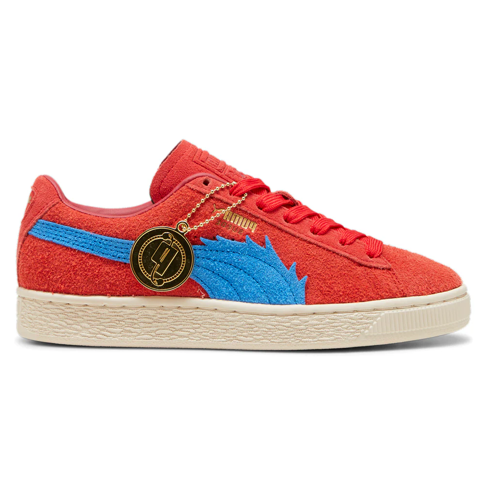 PUMA X ONE PIECE Suede Buggy Lace Up Sneakers