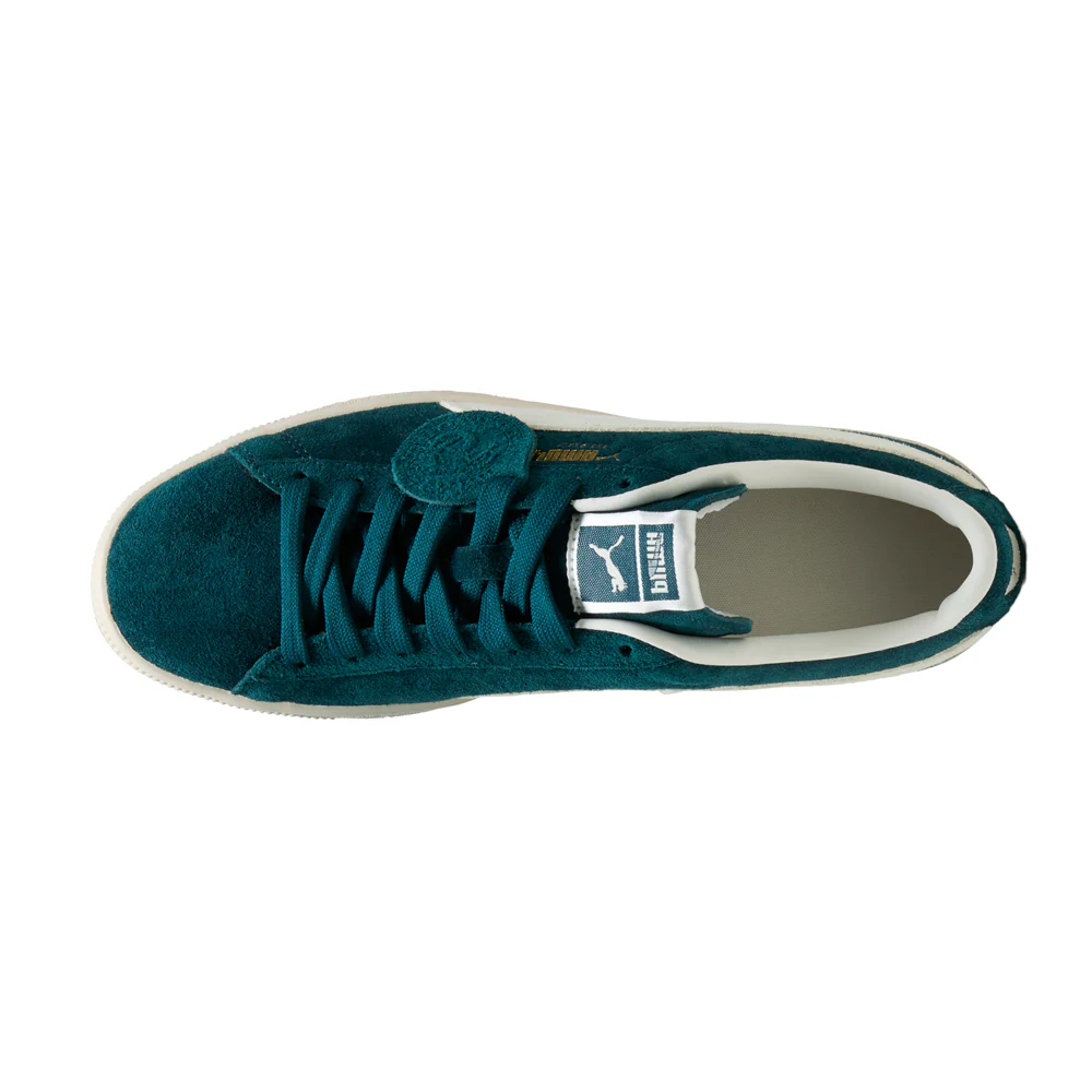 Suede Charles F Stead V Lace Up Sneakers - Image 4