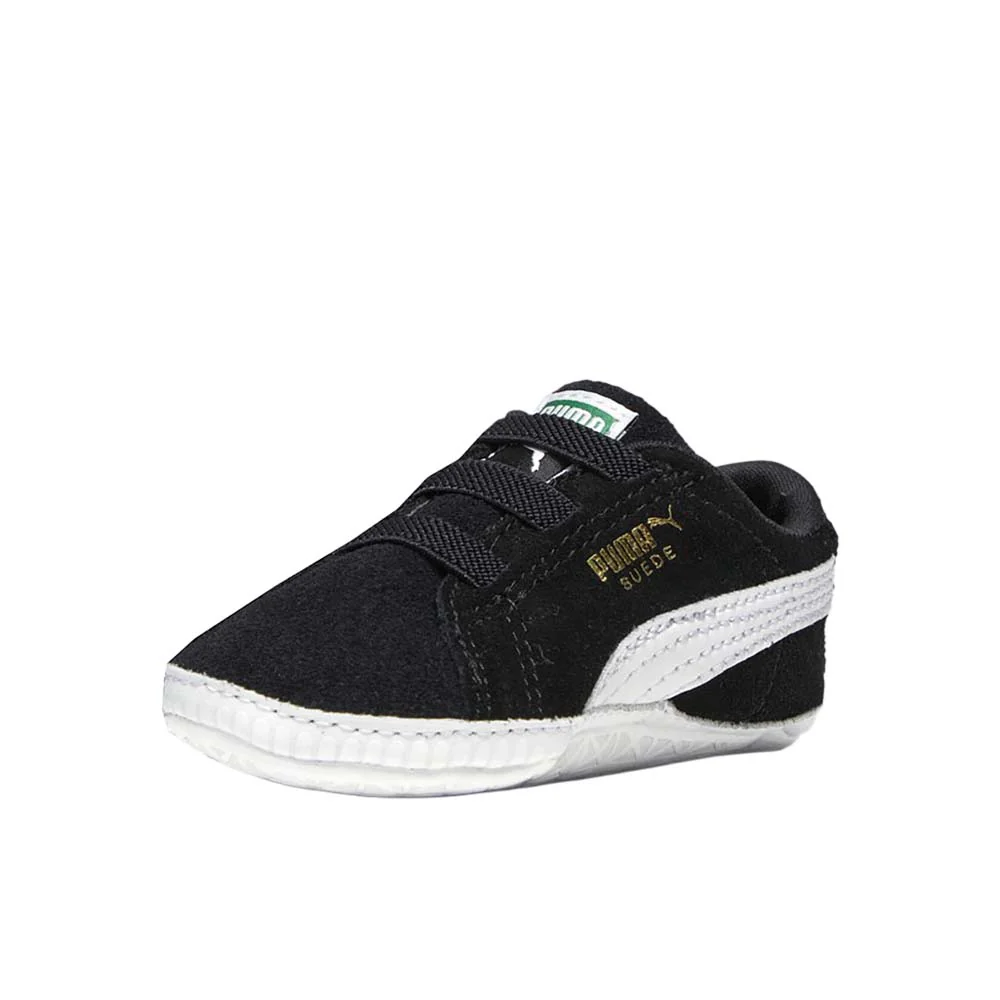 Suede Classic Crib Slip On Sneakers (Infant) - Image 2