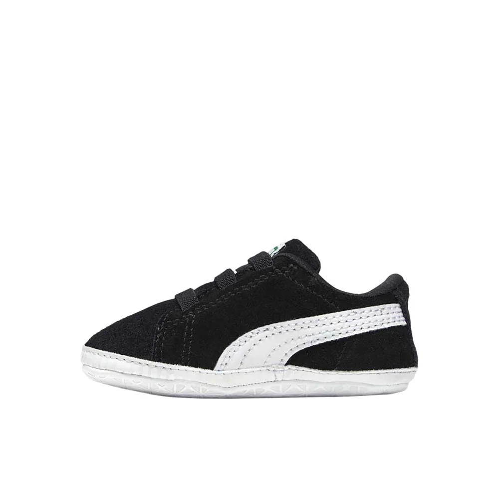 Suede Classic Crib Slip On Sneakers (Infant) - Image 3