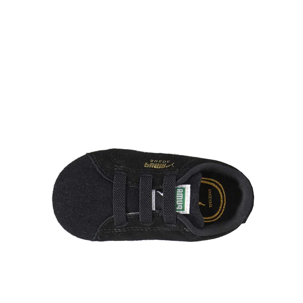 Suede Classic Crib Slip On Sneakers (Infant) - Image 4