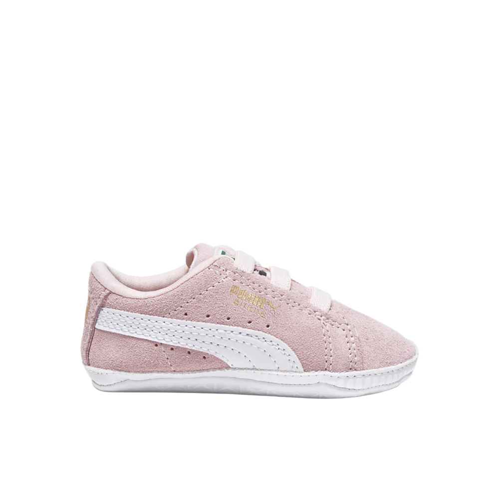 Suede Classic Crib Slip On Sneakers (Infant)