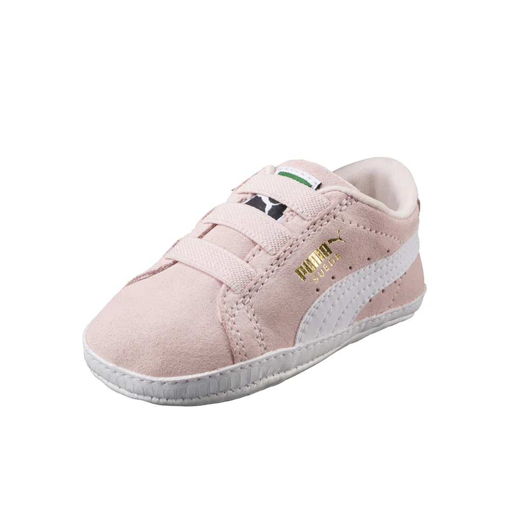 Suede Classic Crib Slip On Sneakers (Infant) - Image 2