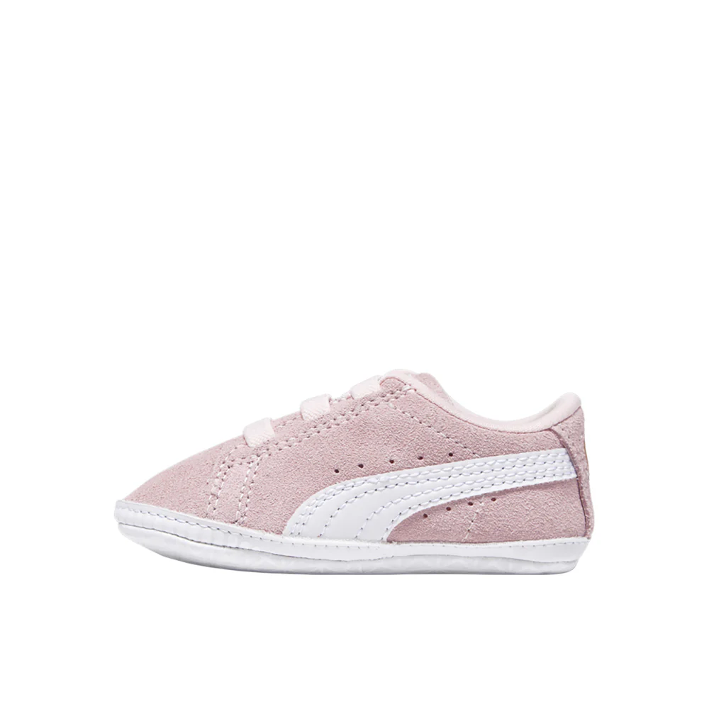 Suede Classic Crib Slip On Sneakers (Infant) - Image 3