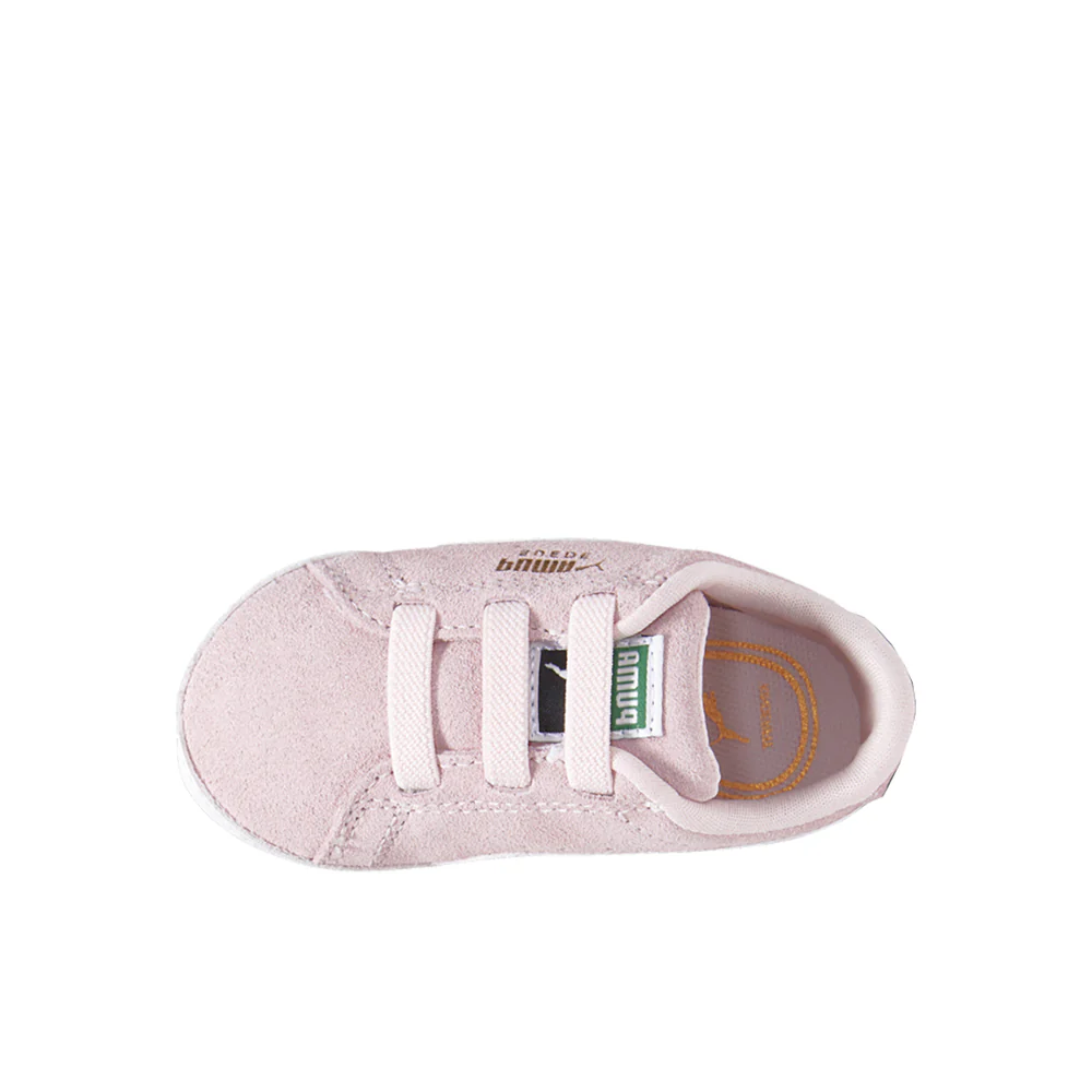 Suede Classic Crib Slip On Sneakers (Infant) - Image 4