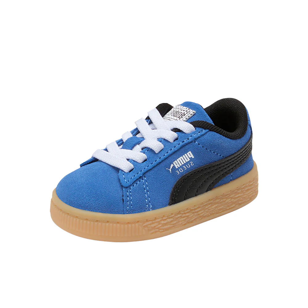 Suede Classic GEN. Lace Up Sneakers (Toddler) - Image 2
