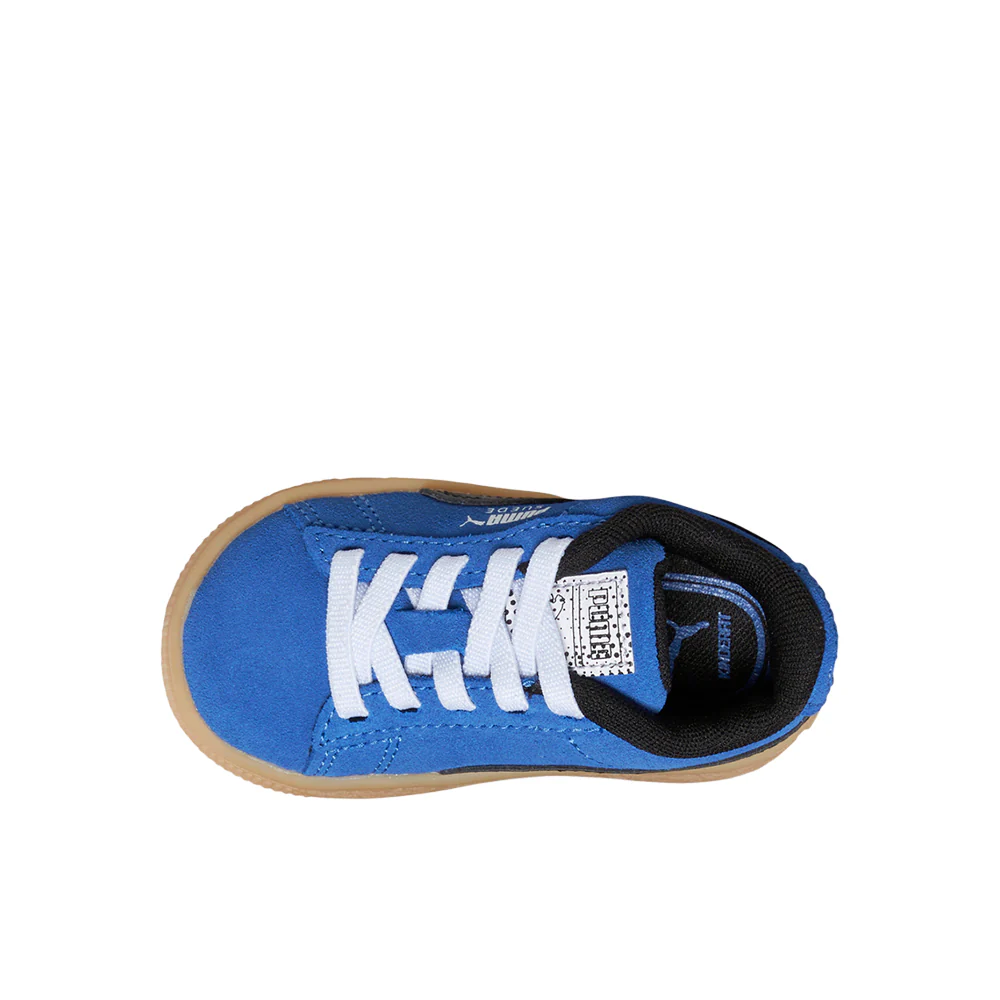 Suede Classic GEN. Lace Up Sneakers (Toddler) - Image 4