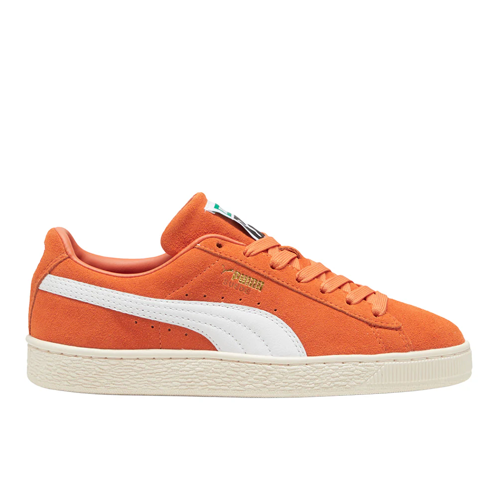 Suede Classic Lace Up Sneakers