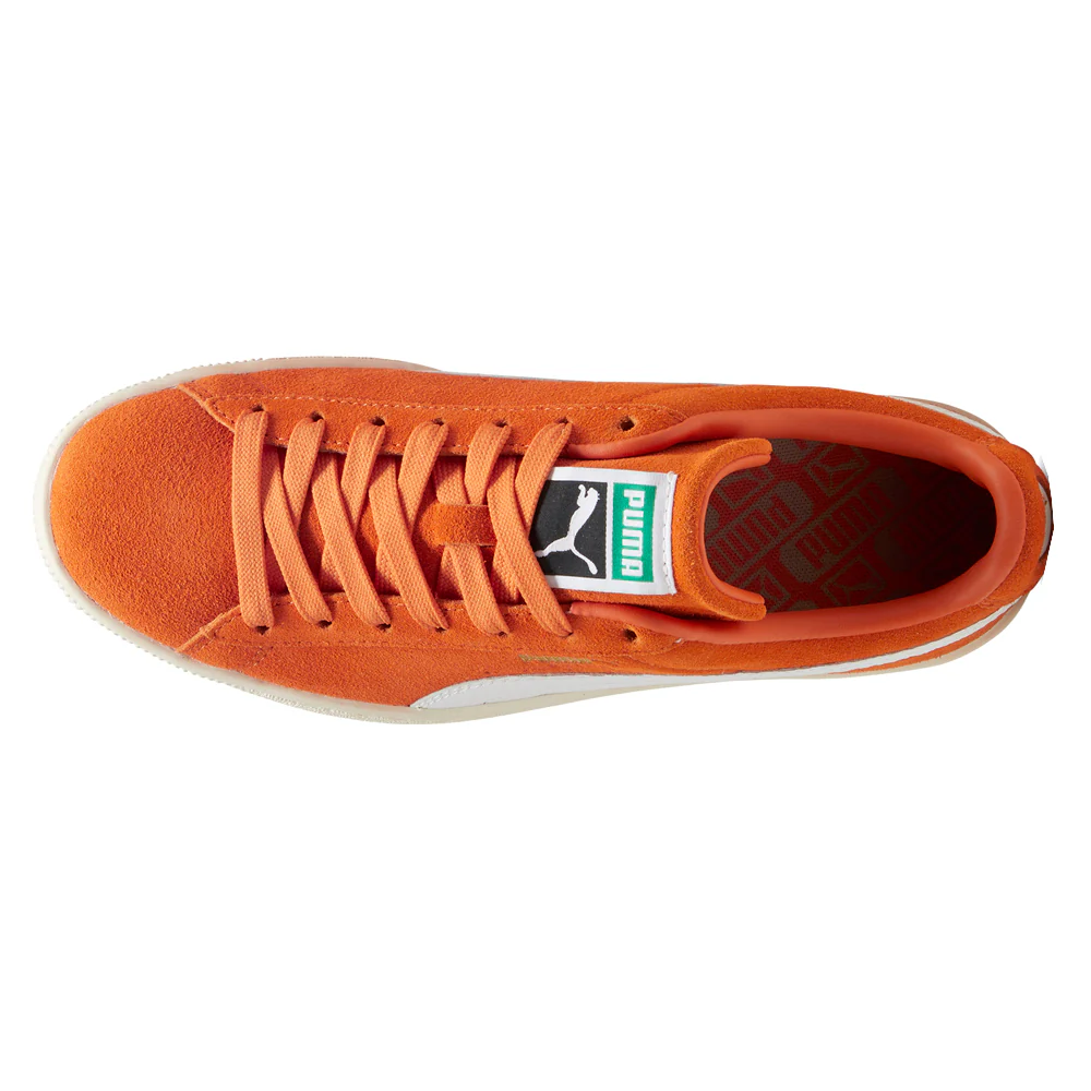 Suede Classic Lace Up Sneakers - Image 4