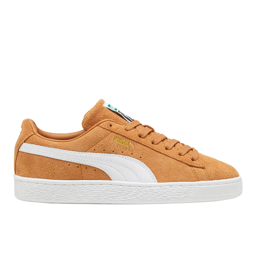 Suede Classic Lace Up Sneakers