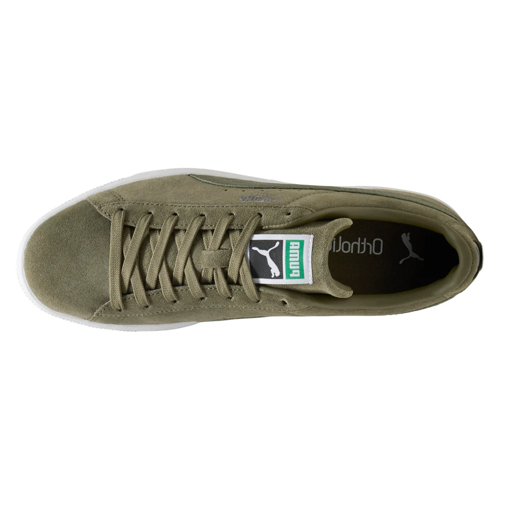 Suede Classic Lace Up Sneakers - Image 4