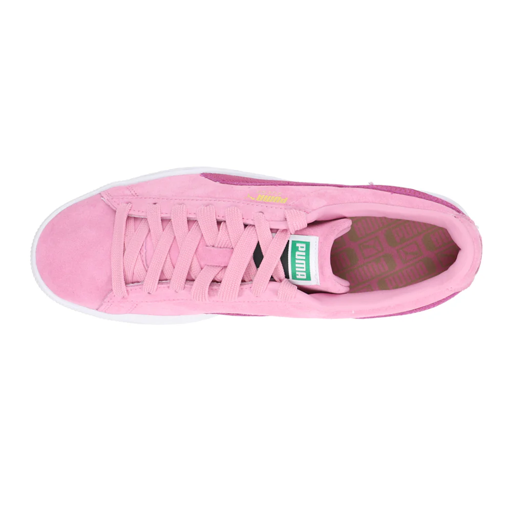 Suede Classic Lace Up Sneakers - Image 4