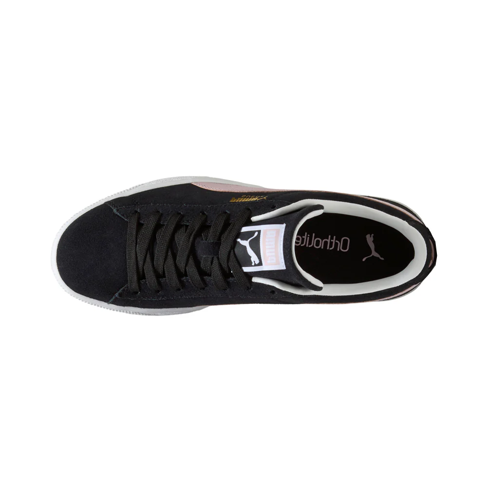 Suede Classic Lace Up Sneakers - Image 4