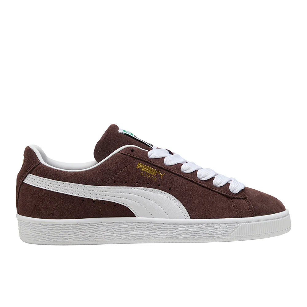 Suede Classic Lace Up Sneakers