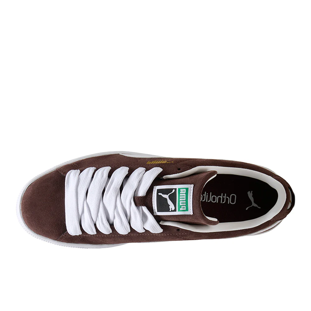 Suede Classic Lace Up Sneakers - Image 5
