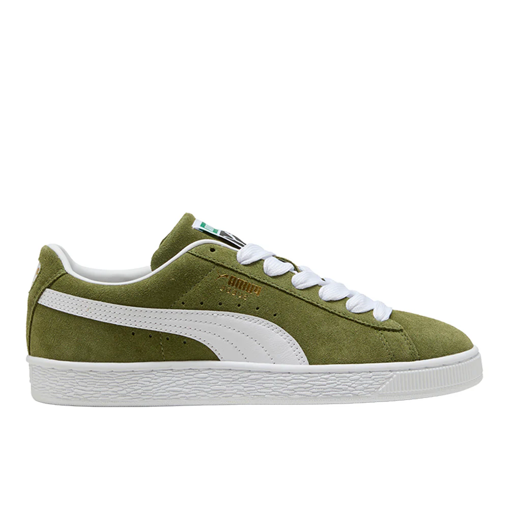 Suede Classic Lace Up Sneakers
