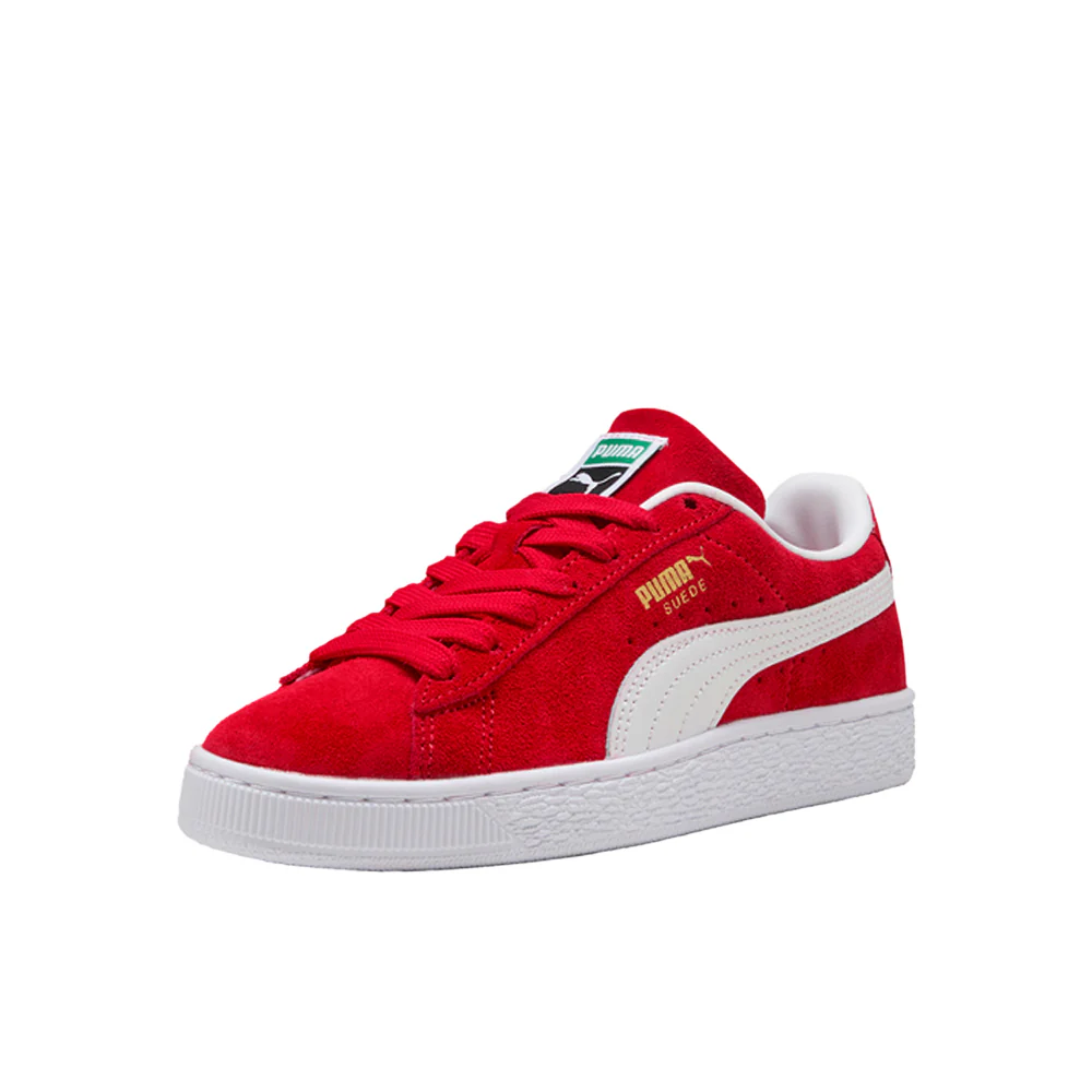 Suede Classic Lace Up Sneakers (Big Kid) - Image 2
