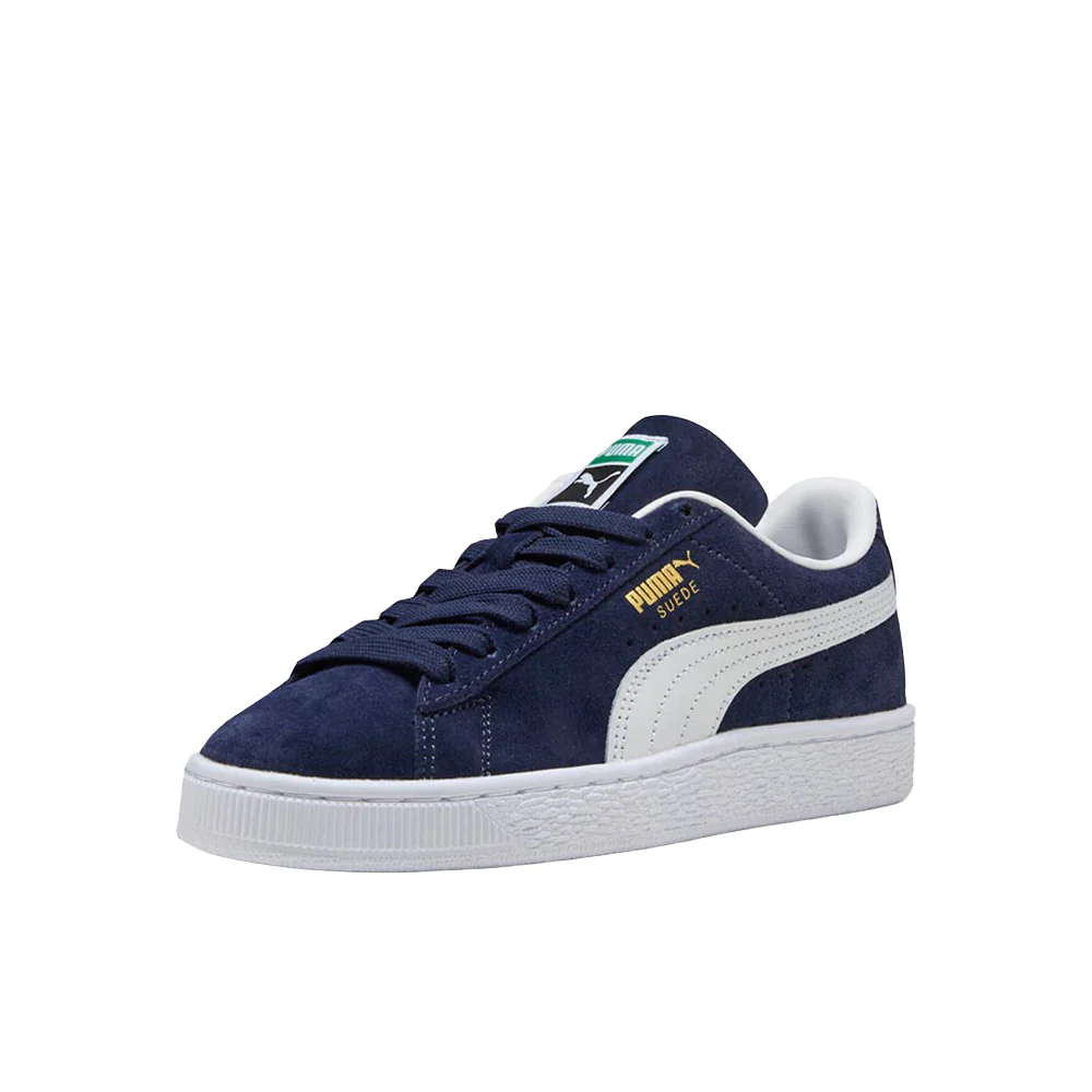 Suede Classic Lace Up Sneakers (Big Kid) - Image 2