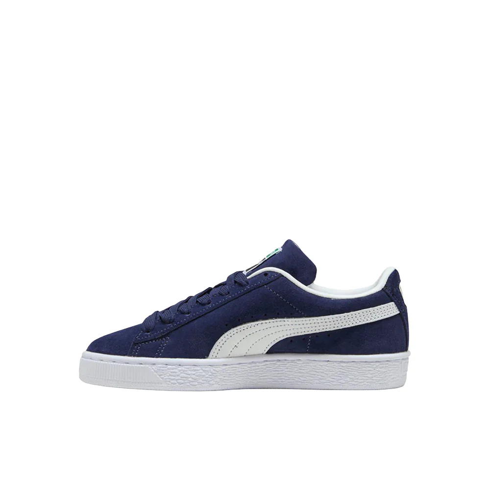 Suede Classic Lace Up Sneakers (Big Kid) - Image 3