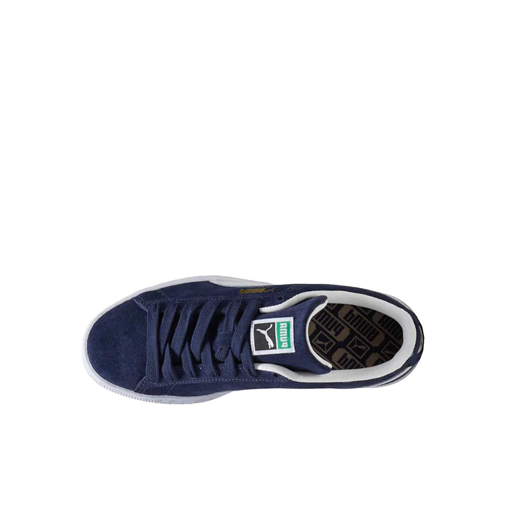 Suede Classic Lace Up Sneakers (Big Kid) - Image 4