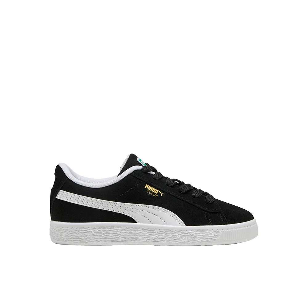 Suede Classic Lace Up Sneakers (Little Kid)
