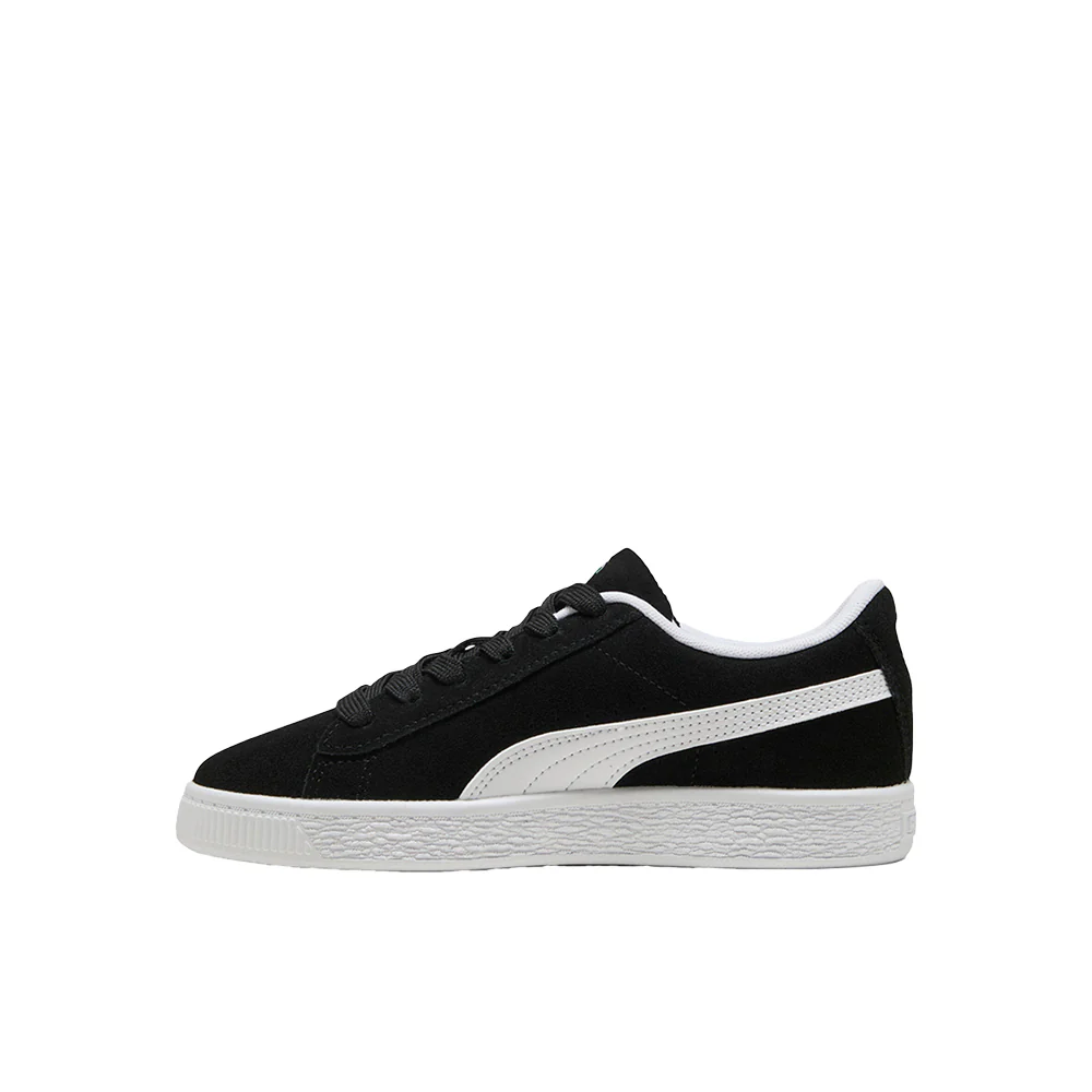 Suede Classic Lace Up Sneakers (Little Kid) - Image 3