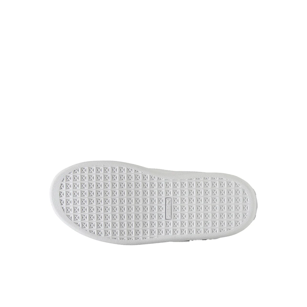 Suede Classic Lace Up Sneakers (Little Kid) - Image 5