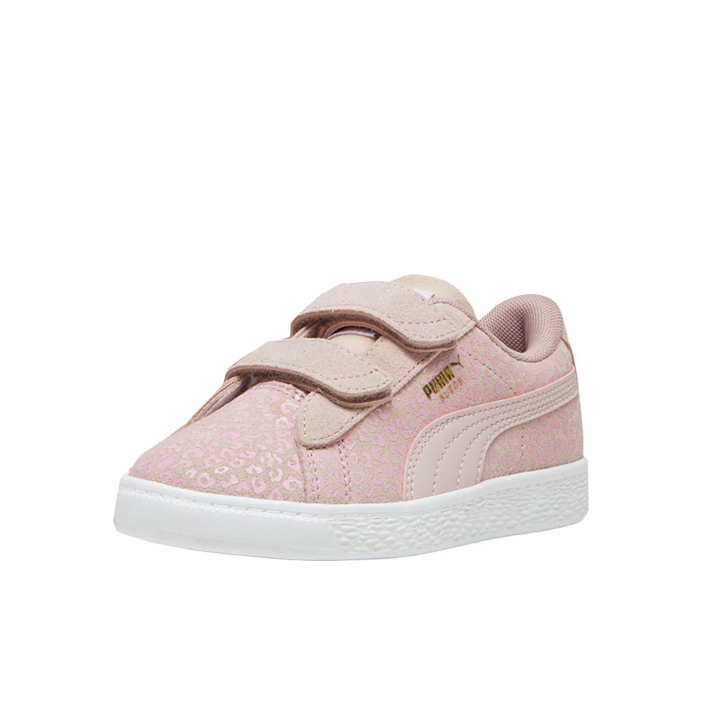 Suede Classic Lf Cheetah Slip On Sneakers (Little Kid) - Image 2