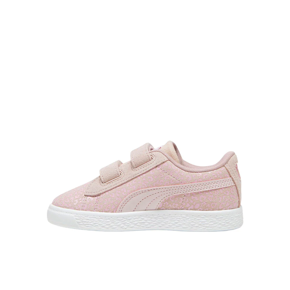 Suede Classic Lf Cheetah Slip On Sneakers (Little Kid) - Image 3