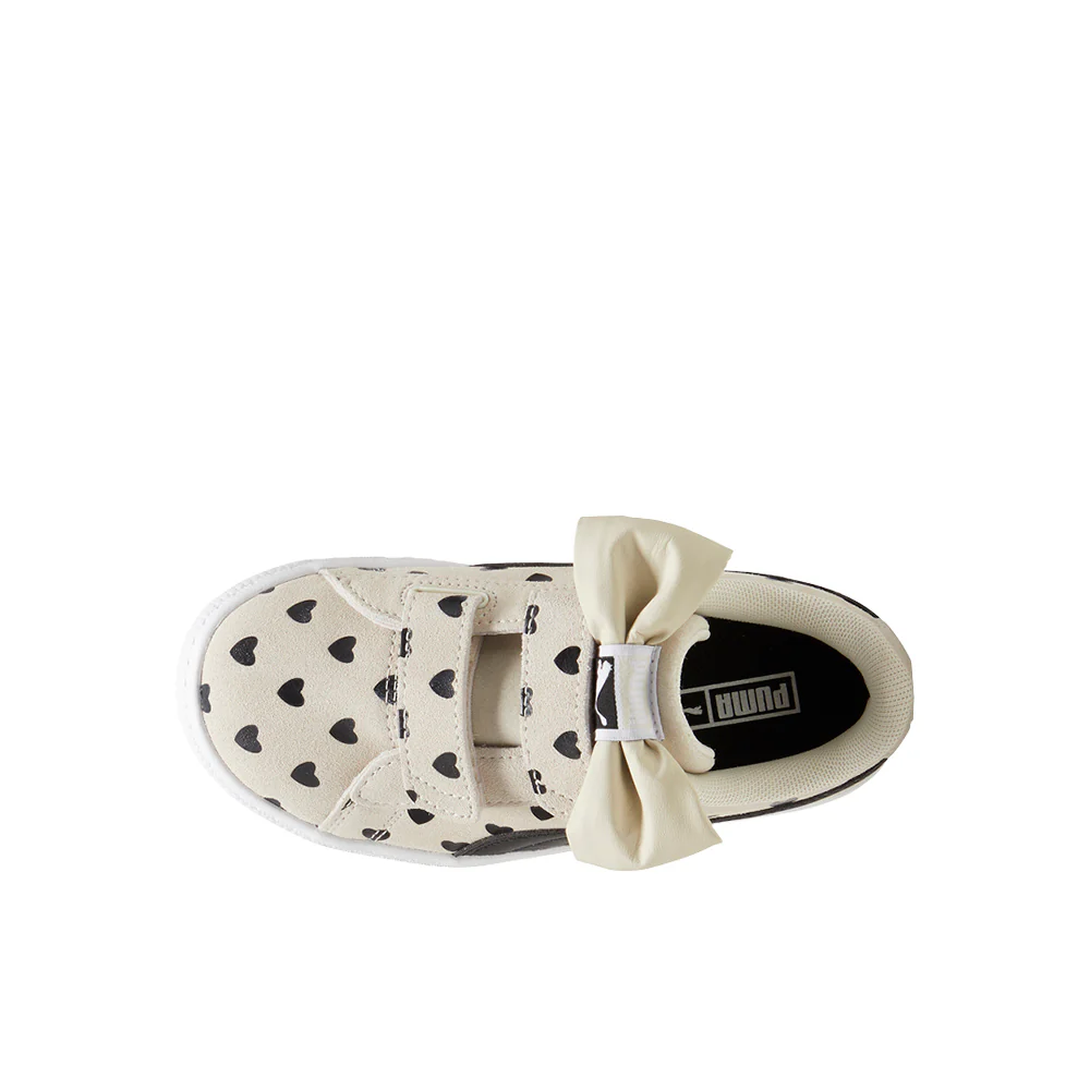 Suede Classic Lf Re-Bow V Slip On Sneakers (Little Kid) - Image 4