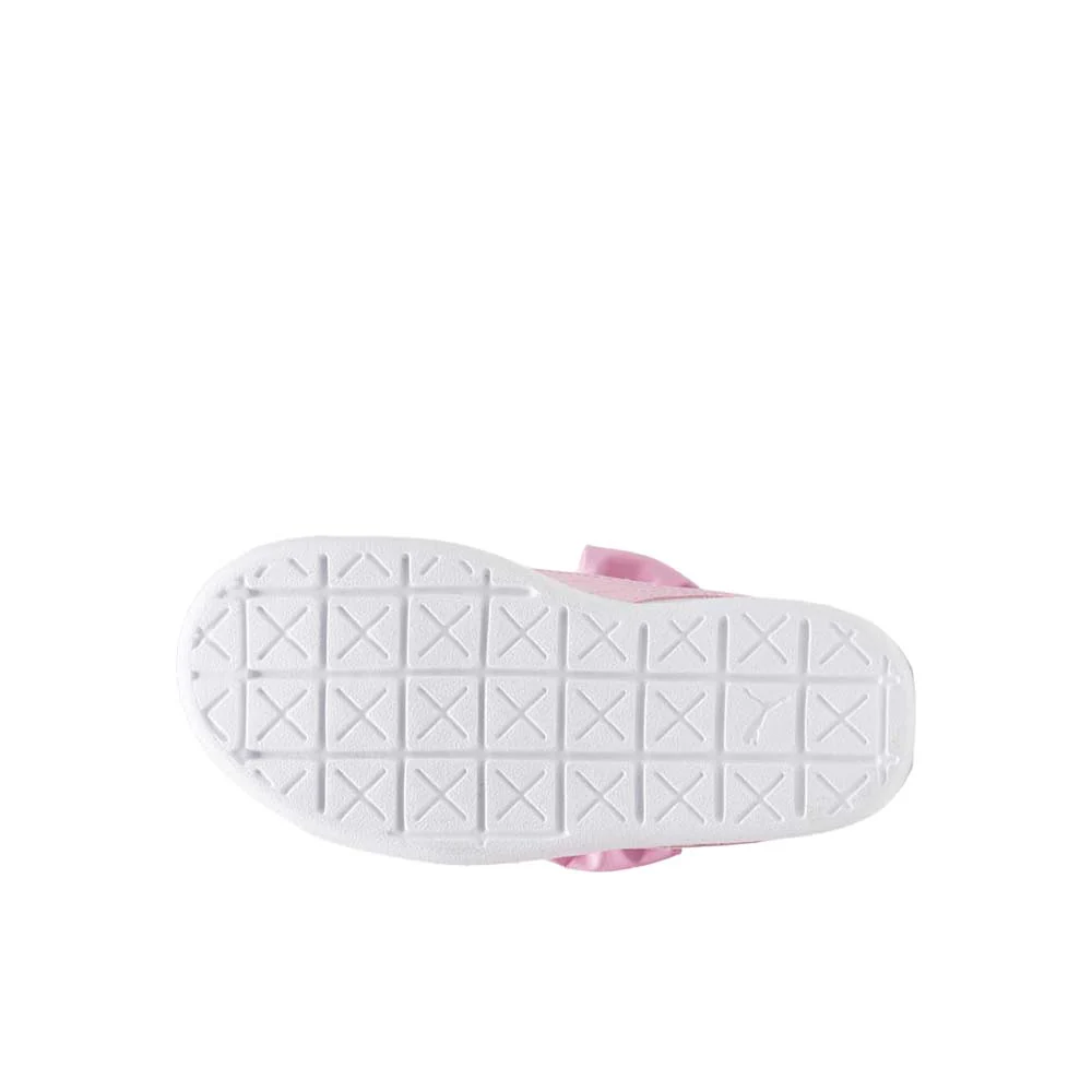 Suede Classic Lf Re-Bow V Slip On Sneakers (Little Kid) - Image 5