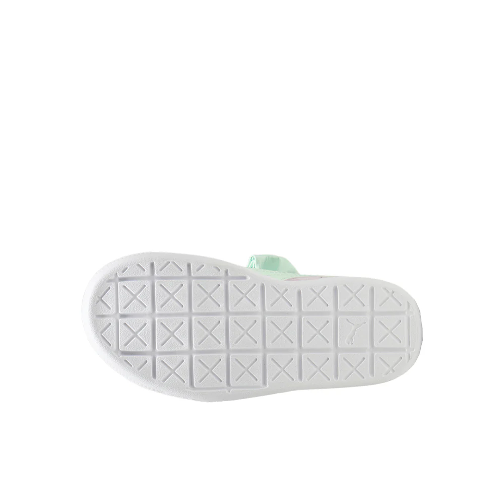 Suede Classic Lf Re-Bow V Slip On Sneakers (Little Kid) - Image 5