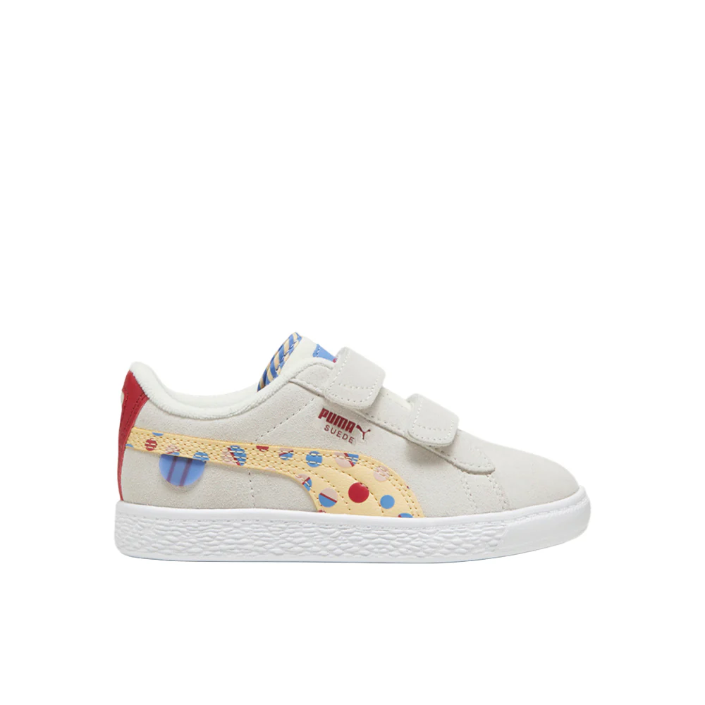Suede Classic Lf Summer Camp V Slip On Sneakers (Little Kid)