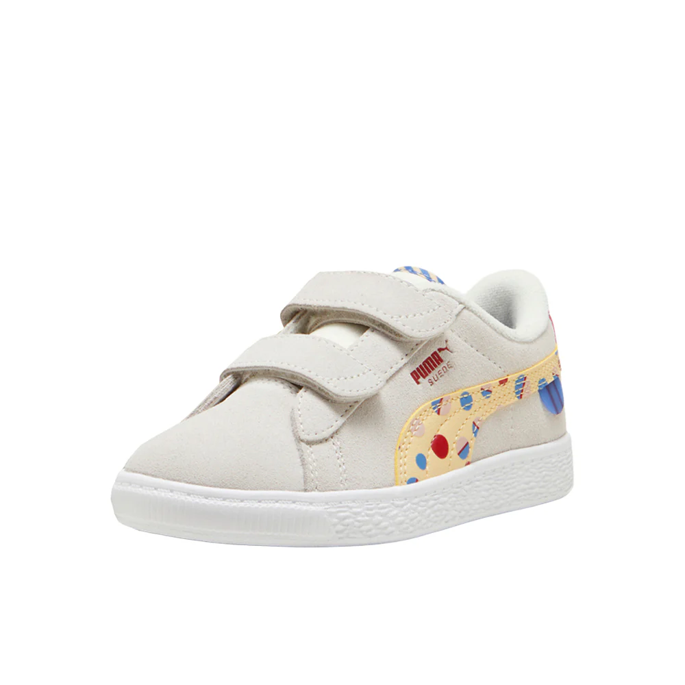 Suede Classic Lf Summer Camp V Slip On Sneakers (Little Kid) - Image 2