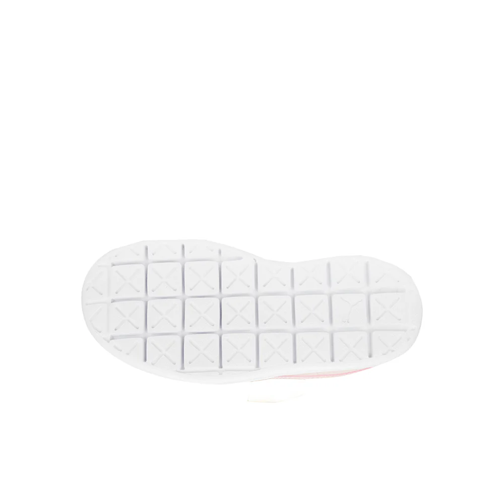 Suede Classic Light Flex Bow V Slip On Sneakers (Little Kid) - Image 5