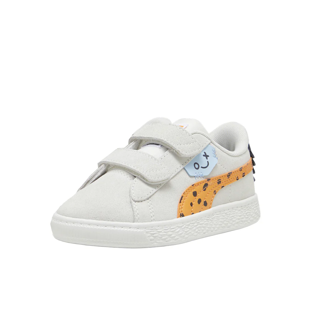 Suede Classic Mix Match Slip On Sneakers (Little Kid) - Image 2